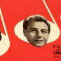Vintage Popular Piano Classics From MGM Movie Song Of Love Music Book 1947