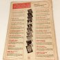 Vintage Popular Piano Classics From MGM Movie Song Of Love Music Book 1947