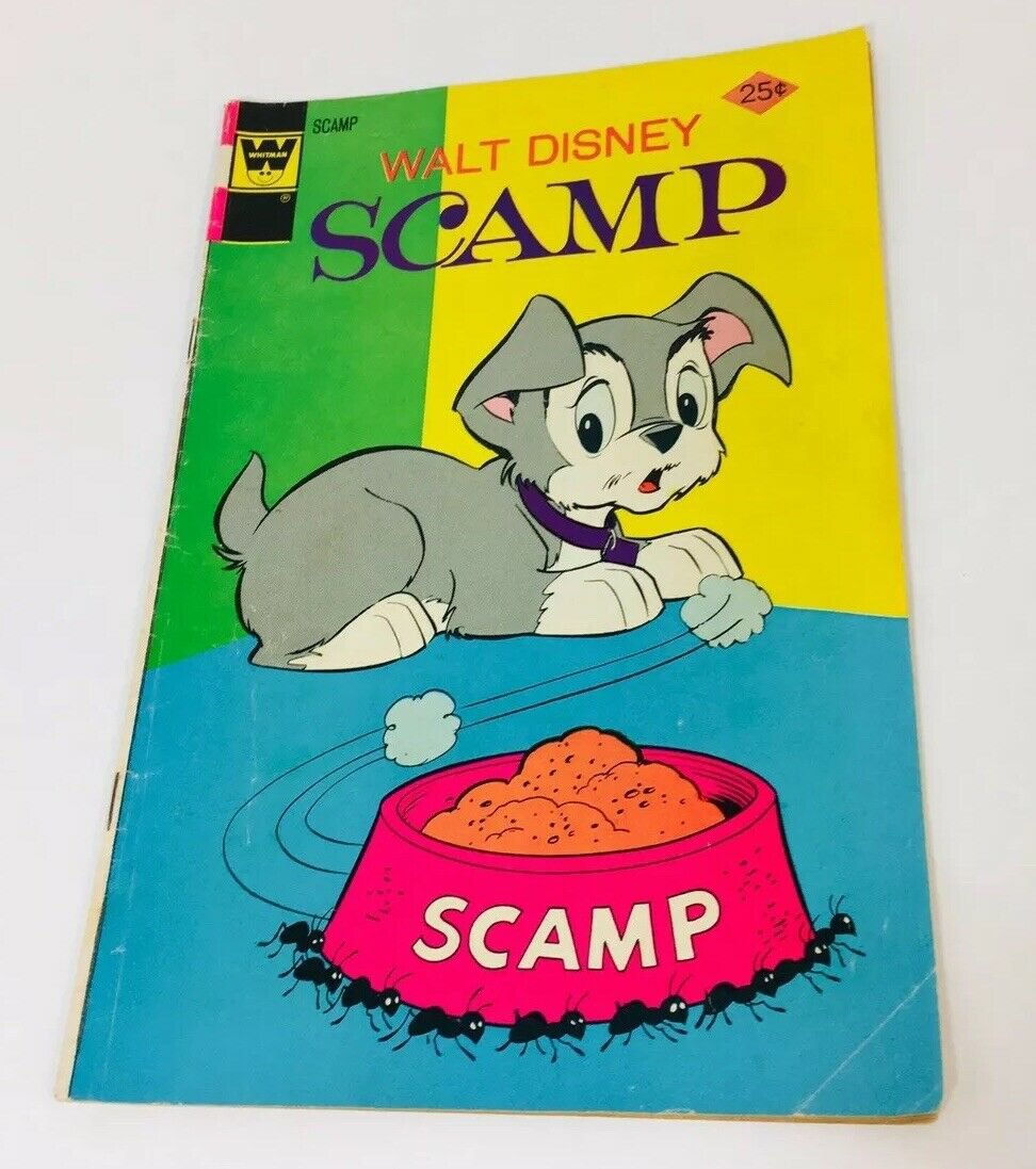 Gold Key Walt Disney Scamp Comic Book 1967 (902-5-409)