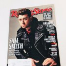 NEW Rolling Stone Magazine Sam Smith 2/12/15 2015 USA Edition With Address Label