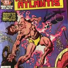 MAN FROM ATLANTIS KILLER SPORES #4 MARVEL COMIC BOOK(1978)