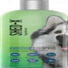 Shed-X Dermaplex Liquid Daily Supplement For Dogs, Eliminates Excessive Shedding
