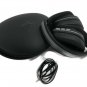 Sentey Wireless Headphones / Zipper Hard Cover Case / USB Cable