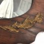 Antique Old Photograph Of Two Young Ladies By The Piano About Year 1900’s Frame
