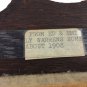 Antique Old Photograph Of Two Young Ladies By The Piano About Year 1900’s Frame