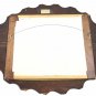 Antique Old Photograph Of Two Young Ladies By The Piano About Year 1900’s Frame