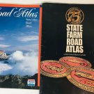 Road Atlas Map Vintage United States & Canada & Mexico 1994 1996