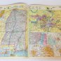 Road Atlas Map Vintage United States & Canada & Mexico 1994 1996