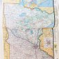 Road Atlas Map Vintage United States & Canada & Mexico 1994 1996