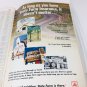 Road Atlas Map Vintage United States & Canada & Mexico 1994 1996