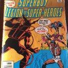 Superboy Legion of Super-Heroes 218  2nd Tyroc!  Bicentennial Issue!  VF 1976