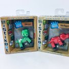 StikBot Lion Green & Red Hippo Toy collectible