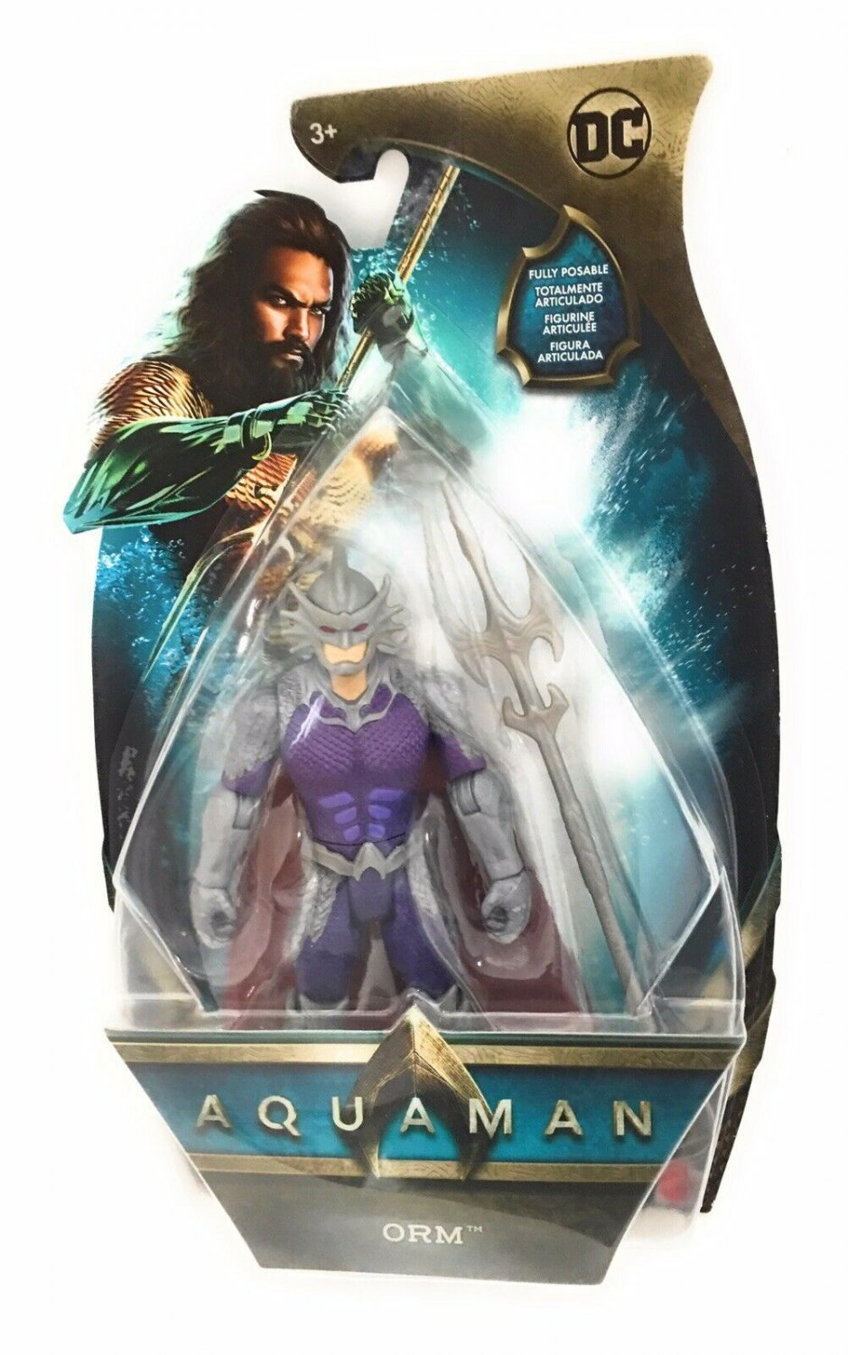 Orm Mattel's DC Entertainment's Aquaman Figurine Collectiables Toys