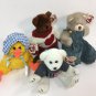 TY Attic Treasures Casanova Bonnie Dickens Nicholas 8" Vintage 1990’s