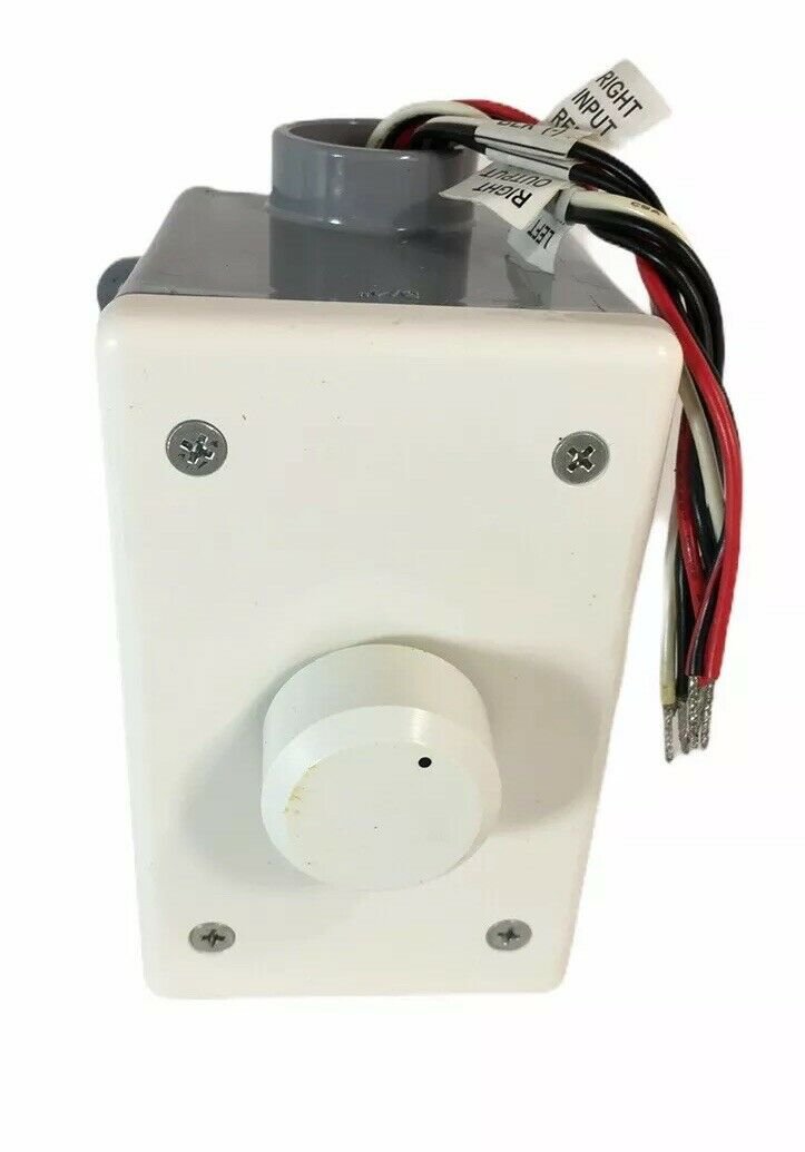 Outdoor stereo SpeakerCraft VWS60 volume control  White New Sound Music
