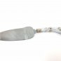 Pie Server Imported Pink Gold White Ceramic Handle Stainless Steel Blade w/ Box