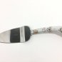 Pie Server Imported Pink Gold White Ceramic Handle Stainless Steel Blade w/ Box