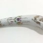 Pie Server Imported Pink Gold White Ceramic Handle Stainless Steel Blade w/ Box