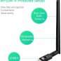 WiFi PC Computer Wireless Network Adapter 1200Mbps USB 3.0 WiFi Dongle 802.11