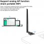 WiFi PC Computer Wireless Network Adapter 1200Mbps USB 3.0 WiFi Dongle 802.11