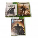 Call of Duty: Modern Warfare 2  Advance Warfare Block Ops III  Xbox 360 Games