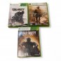 Call of Duty: Modern Warfare 2 Advance Warfare Block Ops III Xbox 360 Games
