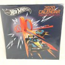 Hotwheels 2020 Twelve Months Wall Calendar -Bendon Calendars 10" x 20"
