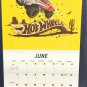 Hotwheels 2020 Twelve Months Wall Calendar -Bendon Calendars 10" x 20"