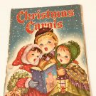 Vtg Christmas Carol Books Sheet Ephemera 1940’s  By Alice Schlesinger See Flaw