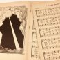 Vtg Christmas Carol Books Sheet Ephemera 1940’s By Alice Schlesinger See Flaw