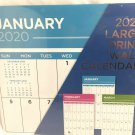 NEW LARGE PRINT 2020 Wall Calendar 12x24 Inches By Greenbrier  
