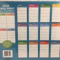 NEW LARGE PRINT 2020 Wall Calendar 12x24 Inches By Greenbrier Â