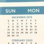NEW LARGE PRINT 2020 Wall Calendar 12x24 Inches By Greenbrier Â