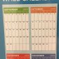 NEW LARGE PRINT 2020 Wall Calendar 12x24 Inches By Greenbrier Â