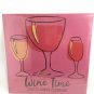 2020 WINE TIME Vino Lovers Funny Drinking Quotes 12 Month Wall Calendar 11"x11"