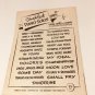 VINTAGE 1948 SHEET MUSIC - Bob Hope Jane Russell - Buttons and Bows