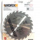 WA5085 WORX 4-1/2" WORXSAW Circular Saw 24TCT Fast Cut Replacement Blade