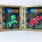 StikBot StikLion Green & Red Hippo with FREE APP - iOS & Android - Youtube Vireo