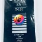 (CE) SCOTCH 3M  EG 6 HOUR HIGH QUALITY VHS T-120 Video TAPE NEW SEALED 2x
