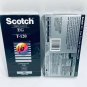 (CE) SCOTCH 3M  EG 6 HOUR HIGH QUALITY VHS T-120 Video TAPE NEW SEALED 2x