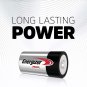 Energizer Max D Batteries, Premium Alkaline D Cell Batteries (8 Battery Count) -