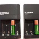 Duracell 500  2/4AA 2/4 AAA Battery charger 100-240 V NOT Battery Not INCLUDED
