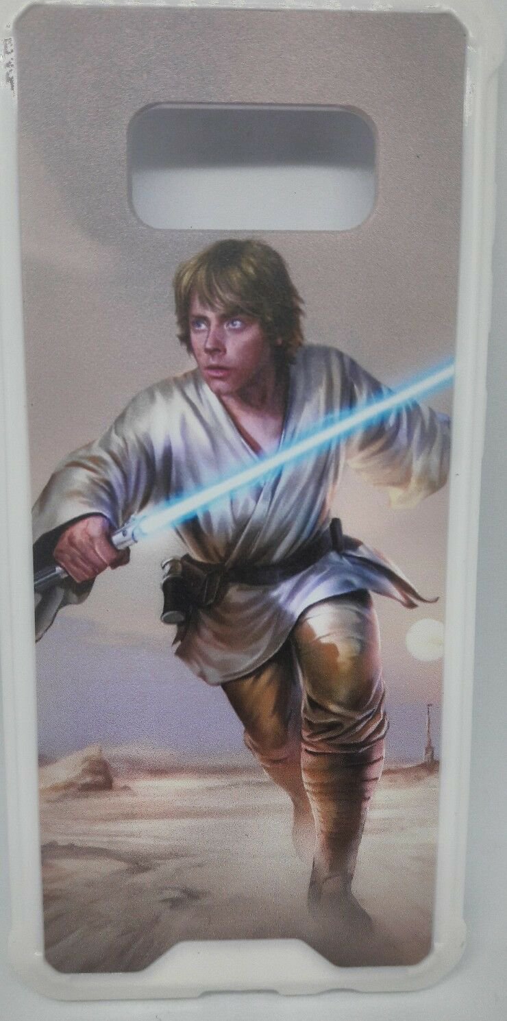 Star Wars Luke Skywalker Phone Case Samsung Galaxy S8  Disney Free Ship