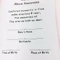 Baby Pink First Photo Memories Album 3D Stroller Holds 100 Pics 50 Pgs 7x6â