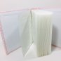 Baby Pink First Photo Memories Album 3D Stroller Holds 100 Pics 50 Pgs 7x6â