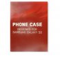 Samsung Galaxy S8 Hard Cover Star War Case Storage