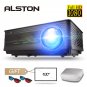 ALSTON Cinema Projector Beamer M5 M5W Full HD 1080P 4K 6500 Home Theater