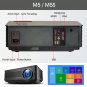 ALSTON Cinema Projector Beamer M5 M5W Full HD 1080P 4K 6500 Home Theater
