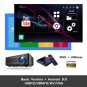 ALSTON Cinema Projector Beamer M5 M5W Full HD 1080P 4K 6500 Home Theater