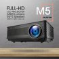 ALSTON Cinema Projector Beamer M5 M5W Full HD 1080P 4K 6500 Home Theater